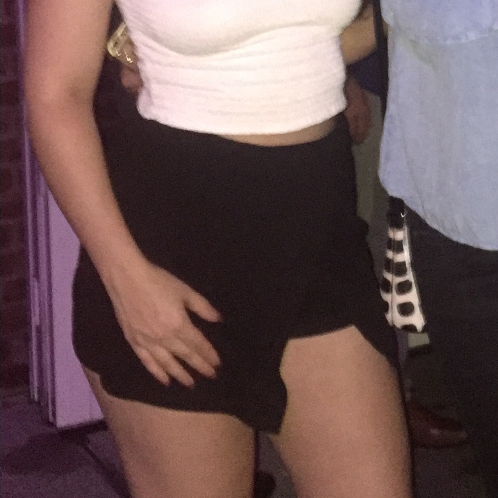 Brandy Melville Black Skort